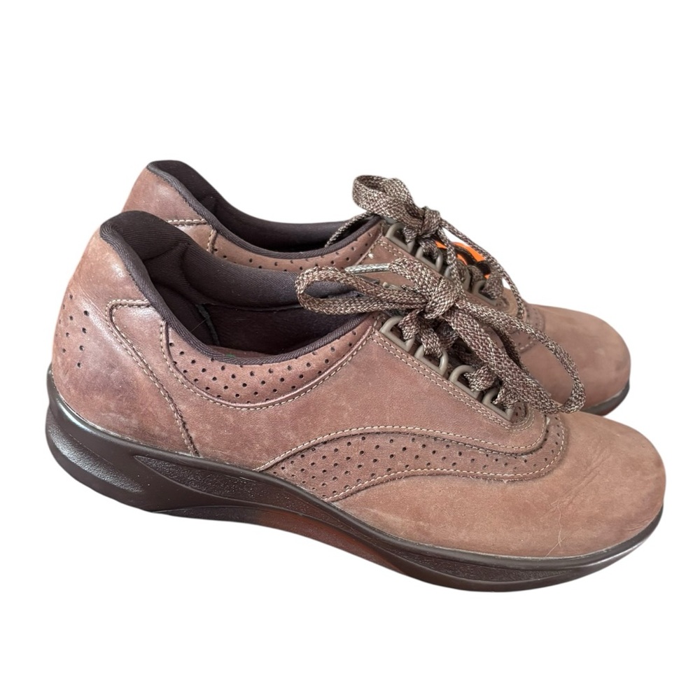 Sas Walk Easy Women's Leather Shoes